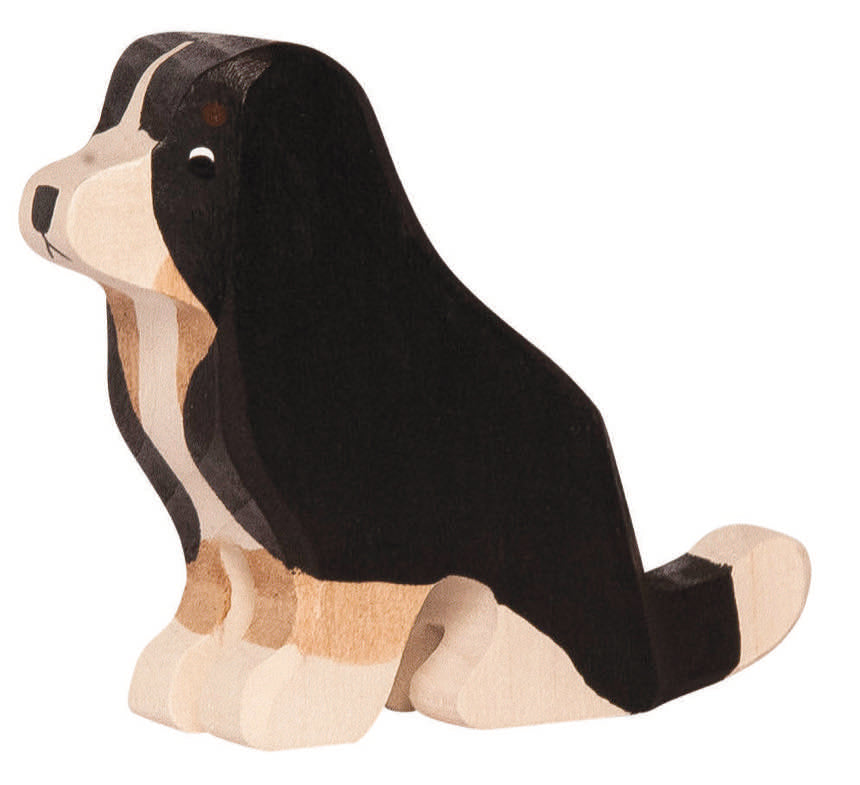 Marc Trauffer Traditional Swiss Farm Dogs - Bernese Mountain Dog Figurines for Home Decor & Collectibles | Perfect for Farmhouse, Cabin, and Swiss-Themed Displays