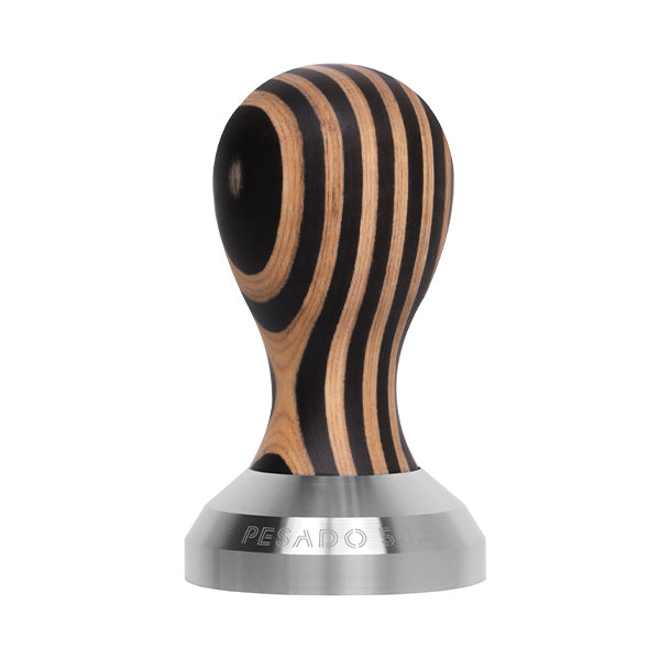 Heavy Duty Wooden Coffee Tamper - Perfect for Espresso, French Press & Home Barista Use