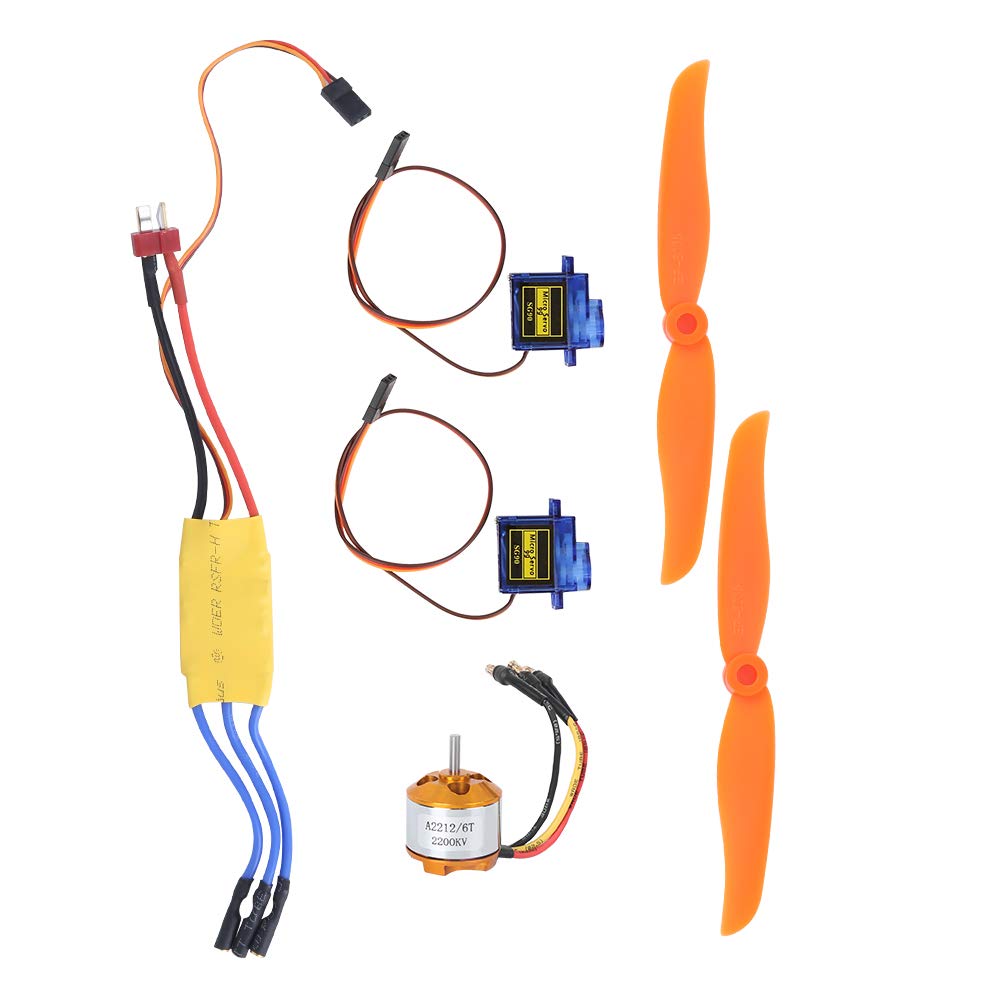 Premium RC A2212 2200KV Brushless Motor with 30A ESC Speed Controller - High Performance for RC Drones, Airplanes & DIY Projects - Perfect for Hobbyists and Professionals