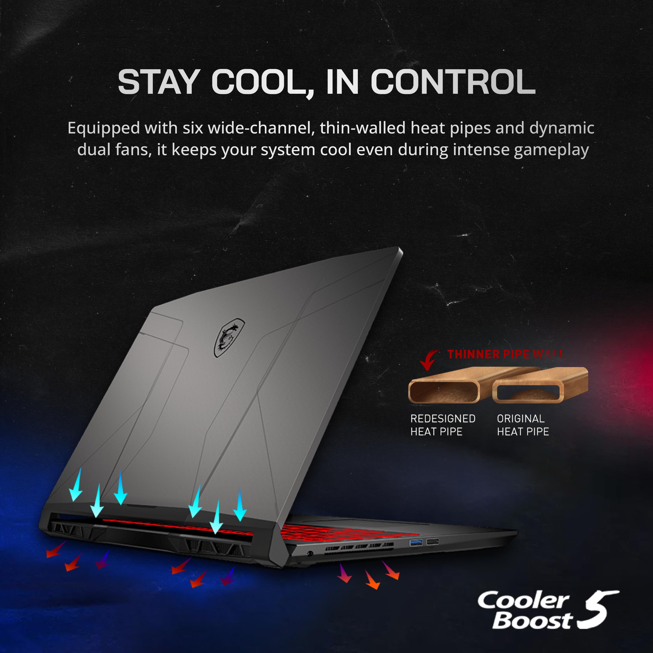 MSI Pulse GL66 15.6