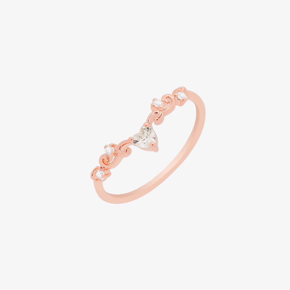 18k rose gold plated