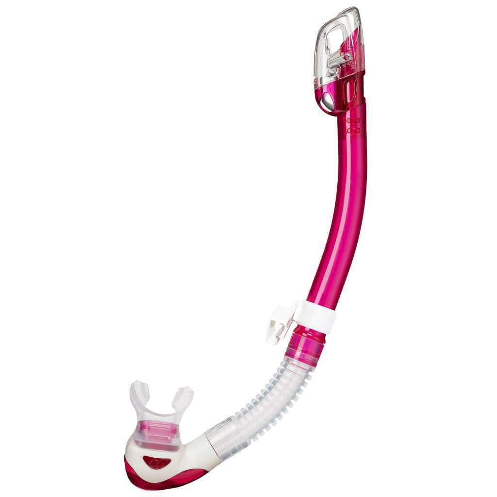 TUSA Hyperdry Elite II Snorkel - Premium Dry Snorkel for Scuba Diving & Snorkeling - Comfortable & Anti-Fog Design for Ocean, Pool & Water Sports