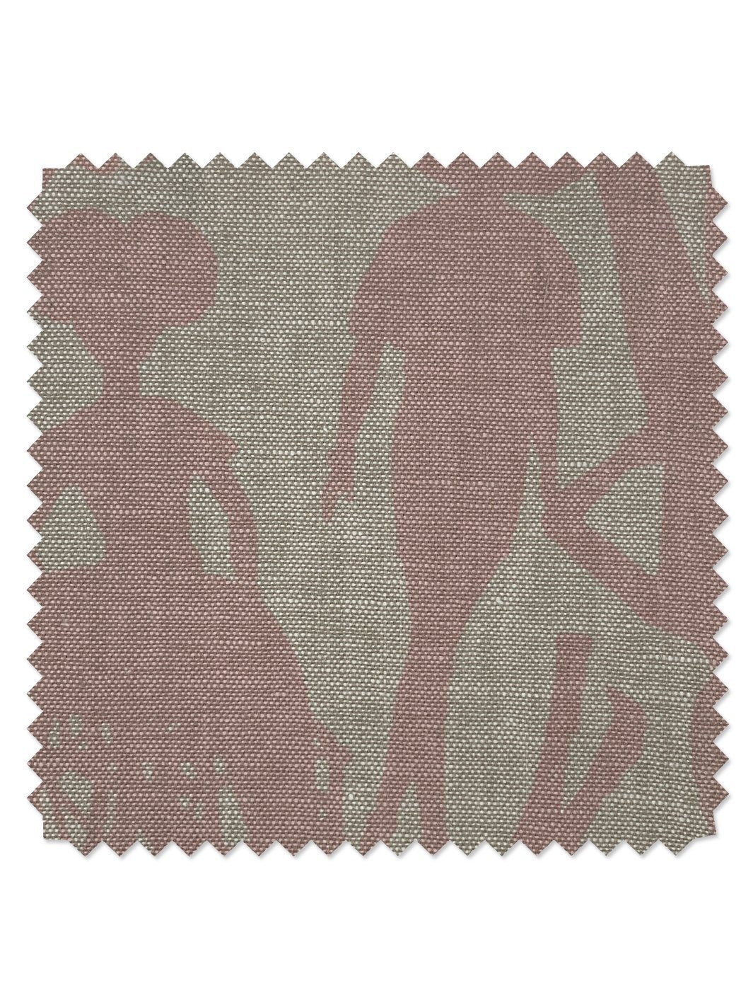 Barbie™ Pink Flax Linen Fabric - Premium Quality Fashion Material for Dresses, Curtains & DIY Crafts
