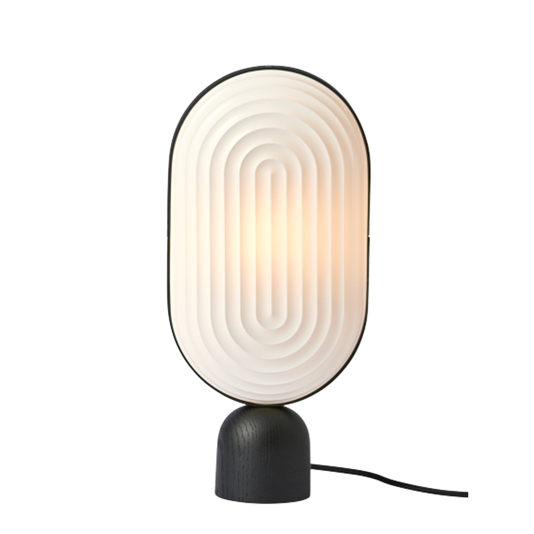 Modern Arc Table Lamp - Adjustable LED Desk Light for Home Office, Reading & Study - Sleek Design with Dimmable Brightness for Bedroom, Living Room & Workspace