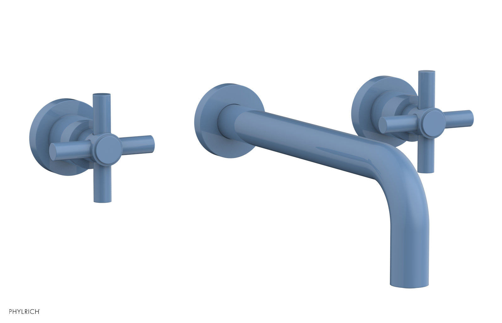 Premium Wall Lavatory Faucet Set - 10