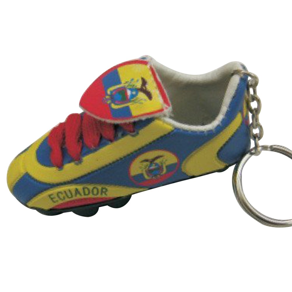 Football Soccer Futbol Mini Shoe Keychains KeyRings - Perfect for Fans, Gifts, and Sports Enthusiasts