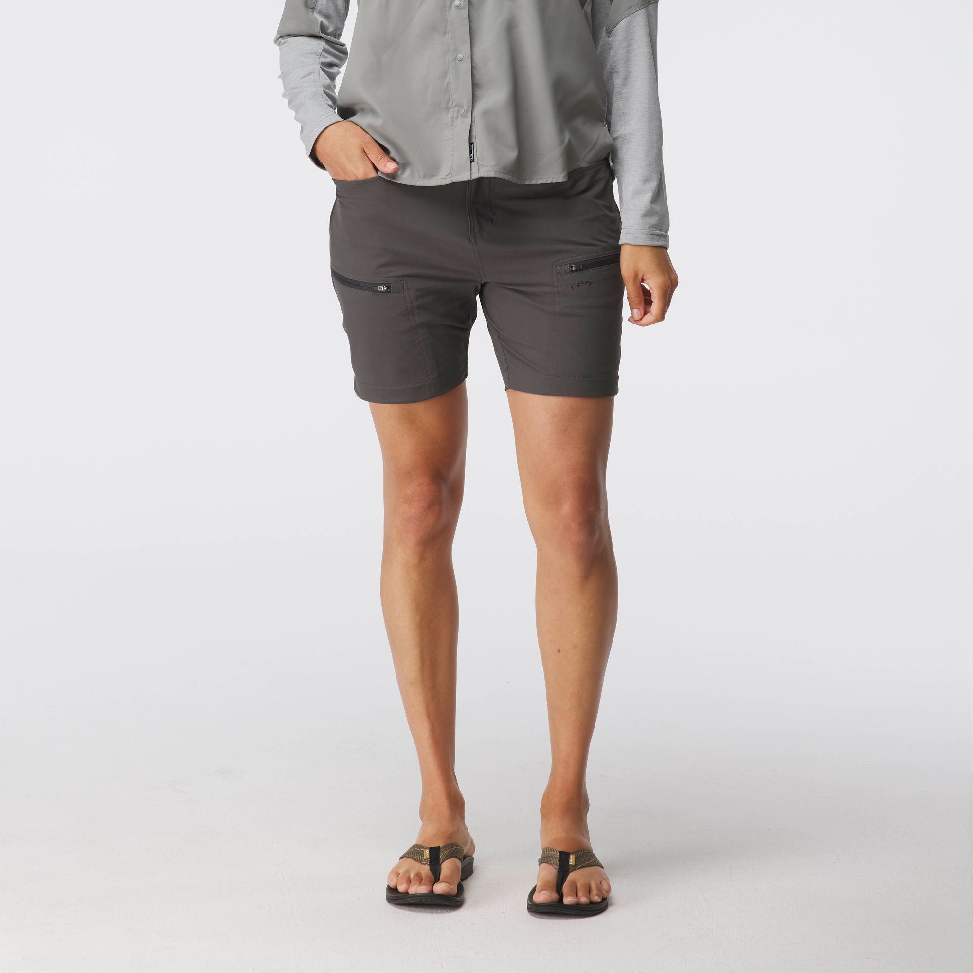 NRS Women's Guide Short - Quick-Dry Hiking & Kayaking Shorts for Active Women | Outdoor Adventure & Water Sports Gear