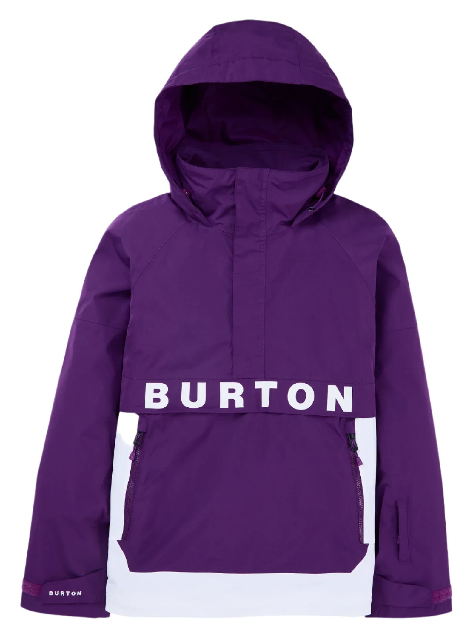 Burton Women's Frosnter Anorak Jacket 2025 - Waterproof Winter Coat for Skiing, Snowboarding & Outdoor Adventures