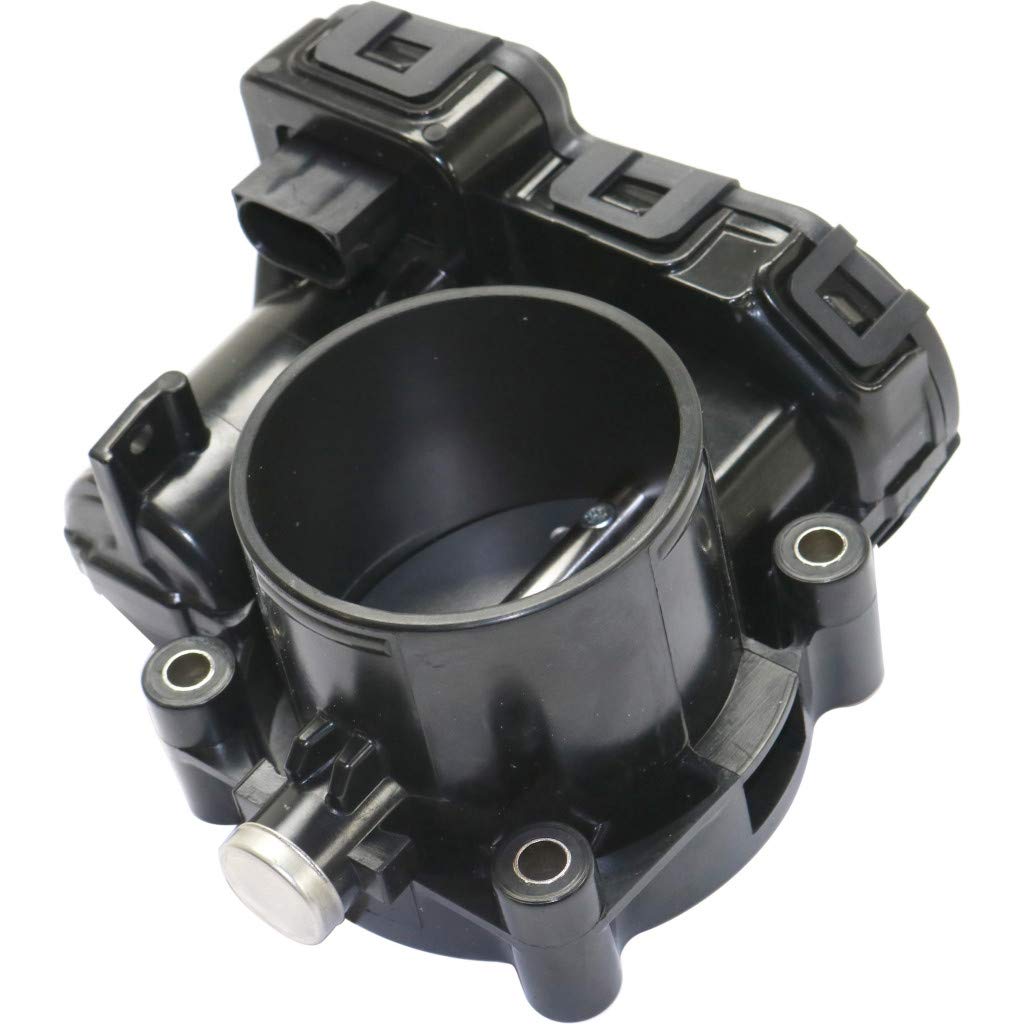 Jeep Wrangler JK Throttle Body 2008-2011 | Compatible with 3.3L & 3.8L 6-Cylinder Engines | 6-Prong Blade Male Terminal & Female Connector | OEM# 4593858AB | Perfect for Off-Roading & Performance Upgrades