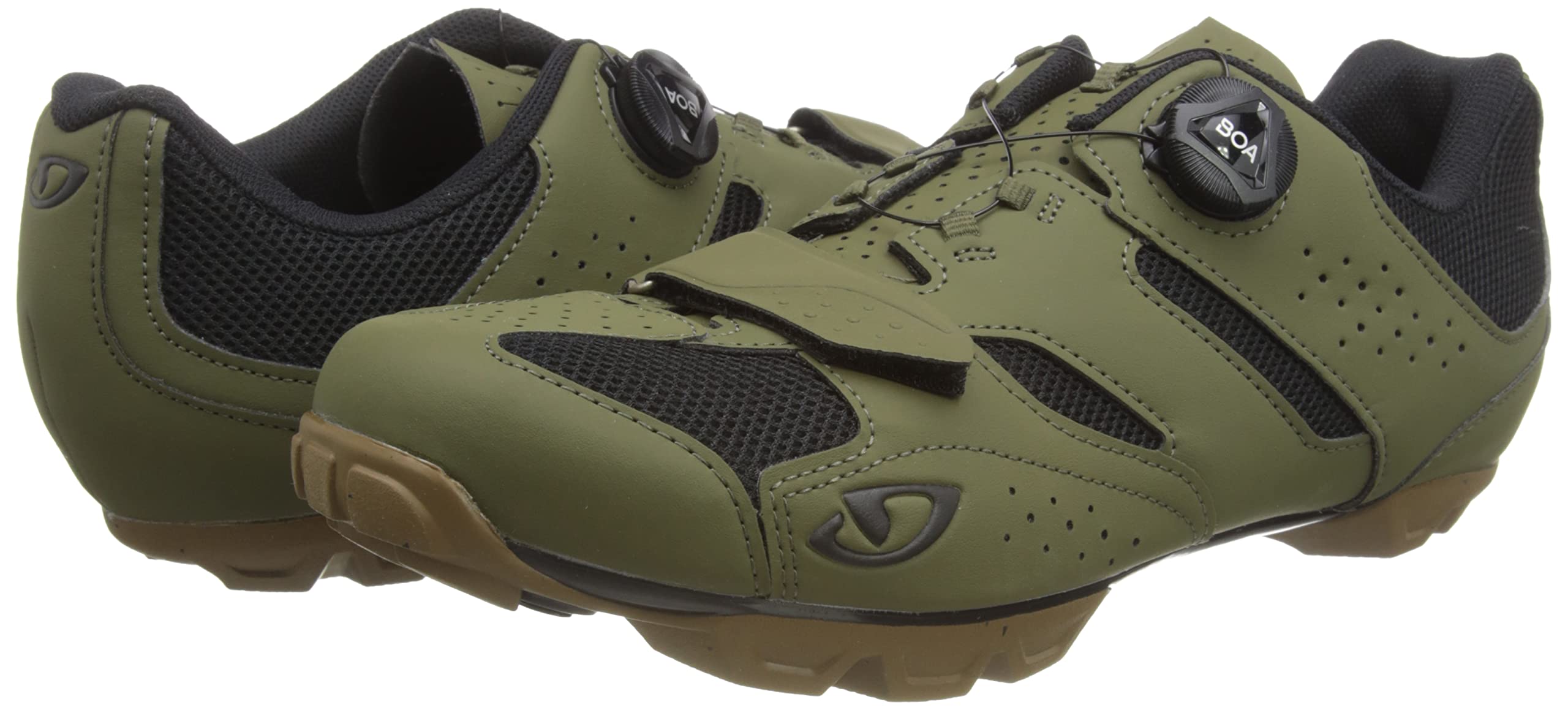 Giro Men's Cylinder II Cycling Shoes - Lightweight & Comfortable Road Bike Shoes for Men - Perfect for Road Racing, Training & Long-Distance Cycling