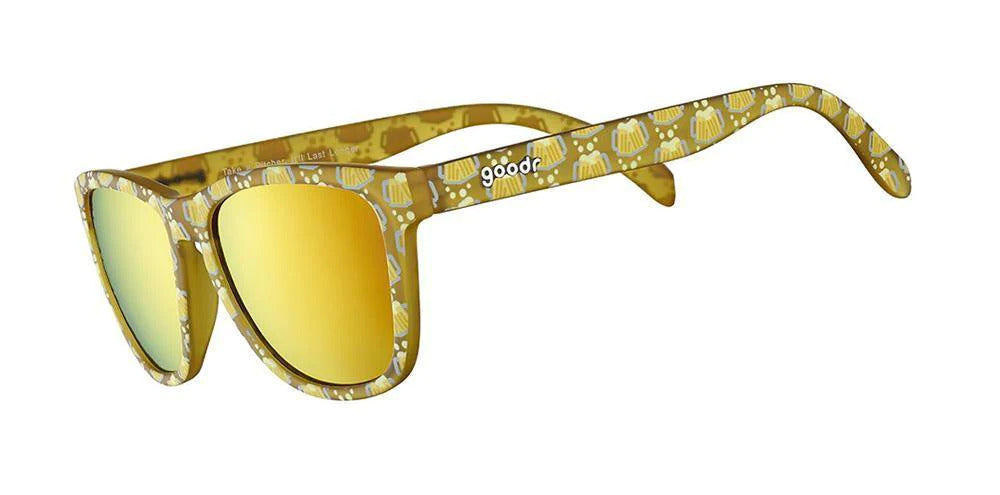 Goodr Sunglasses - Polarized Aviator Style for Running & Outdoor Sports | Durable & Lightweight for Men & Women | Perfect for Hiking, Cycling & Beach Activities