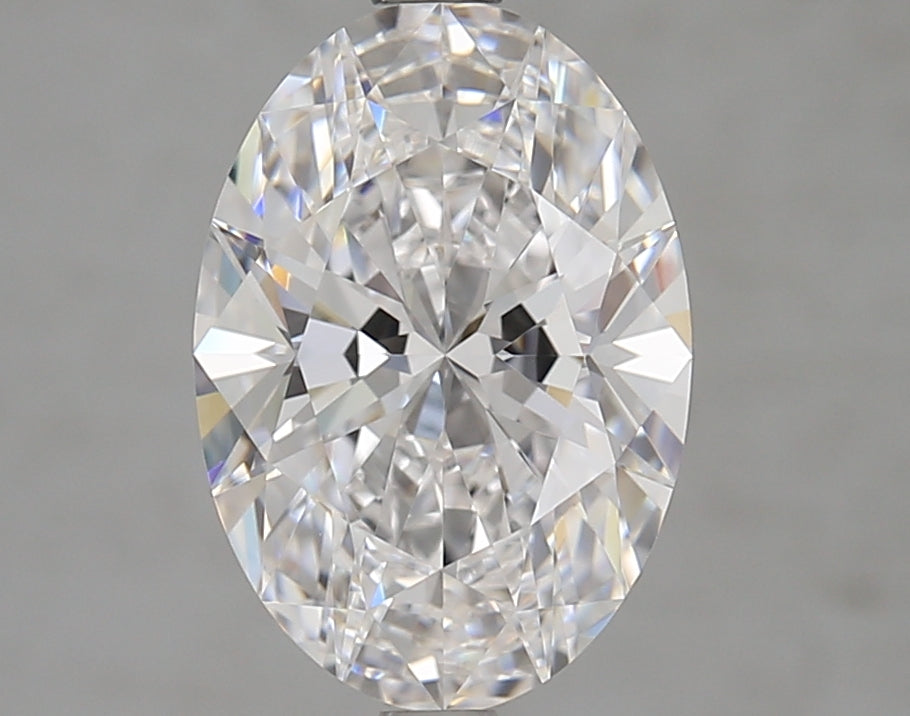 3.0 Carat Oval Lab Grown Diamond - GIA Certified, VVS1 Clarity, D Color | Perfect for Engagement Rings, Wedding Bands & Anniversary Jewelry