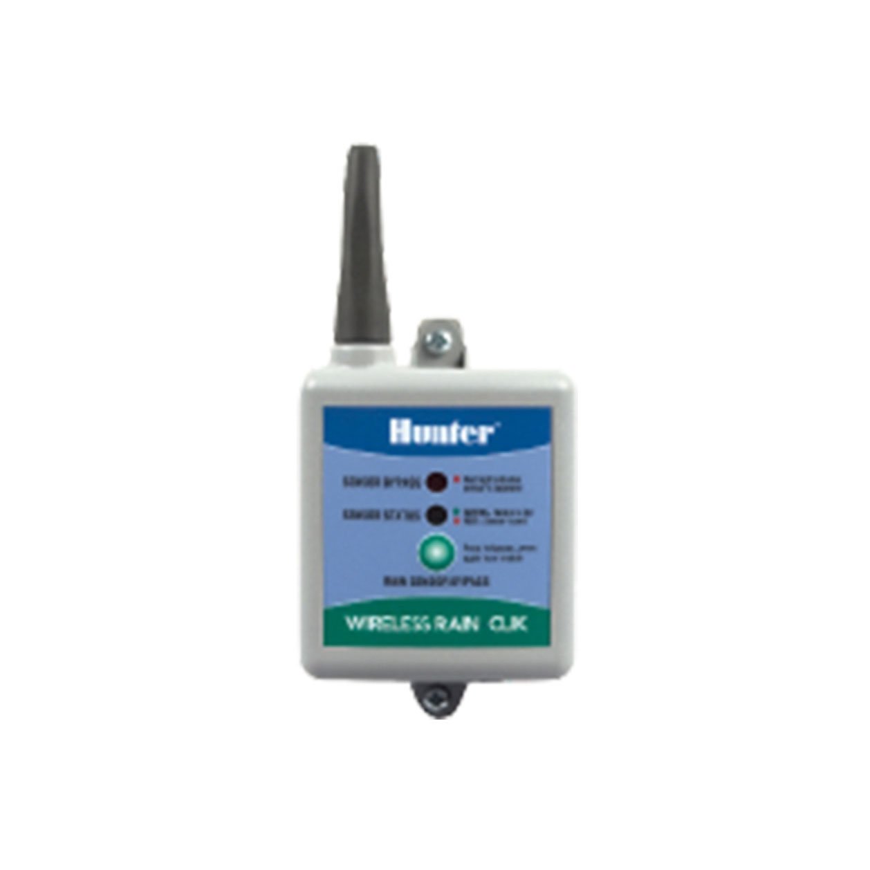 Hunter WRCLIKR Wireless Rain-Clik Sensor System with Metal Arm - Smart Sprinkler Controller for Lawn & Garden Irrigation - Perfect for Water Conservation & Smart Home Automation