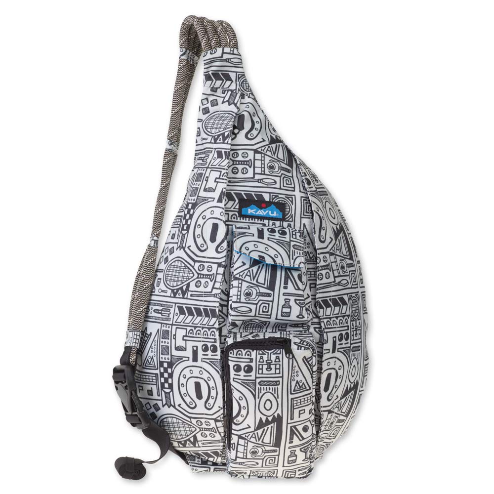 KAVU Rope Sling Bag - Lightweight Compact Crossbody Purse for Women & Men | Perfect for Travel, Hiking, and Everyday Use