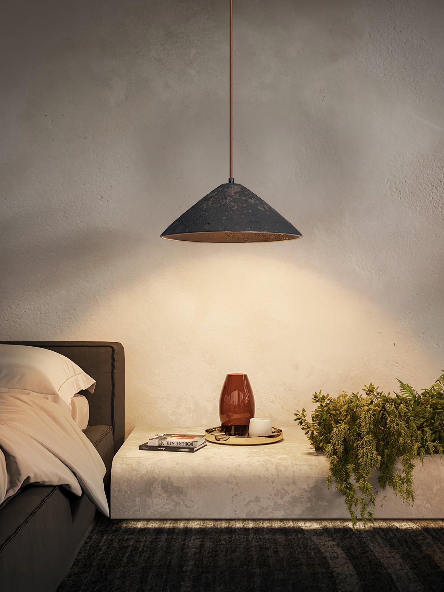 Modern Ceramic Pendant Light - Elegant Whisper Design for Dining Room, Bedroom, or Living Room Lighting