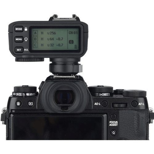 Godox X2 2.4GHz TTL Wireless Flash Trigger for Fujifilm Cameras - Compatible with X-T4, X-Pro3, X100V - Perfect for Wedding, Portrait & Studio Photography