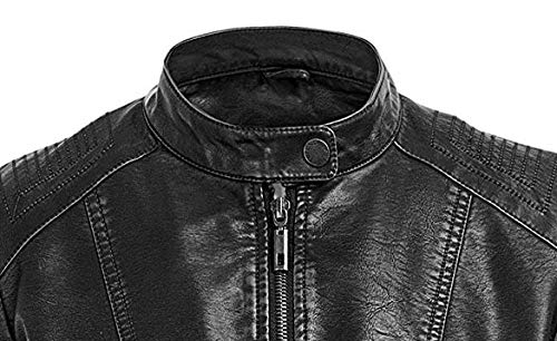VearFit Flintoni Detachable Hood Real Lambskin Leather Jacket for Women - Stylish Winter Coat for Outdoor Activities & Casual Wear