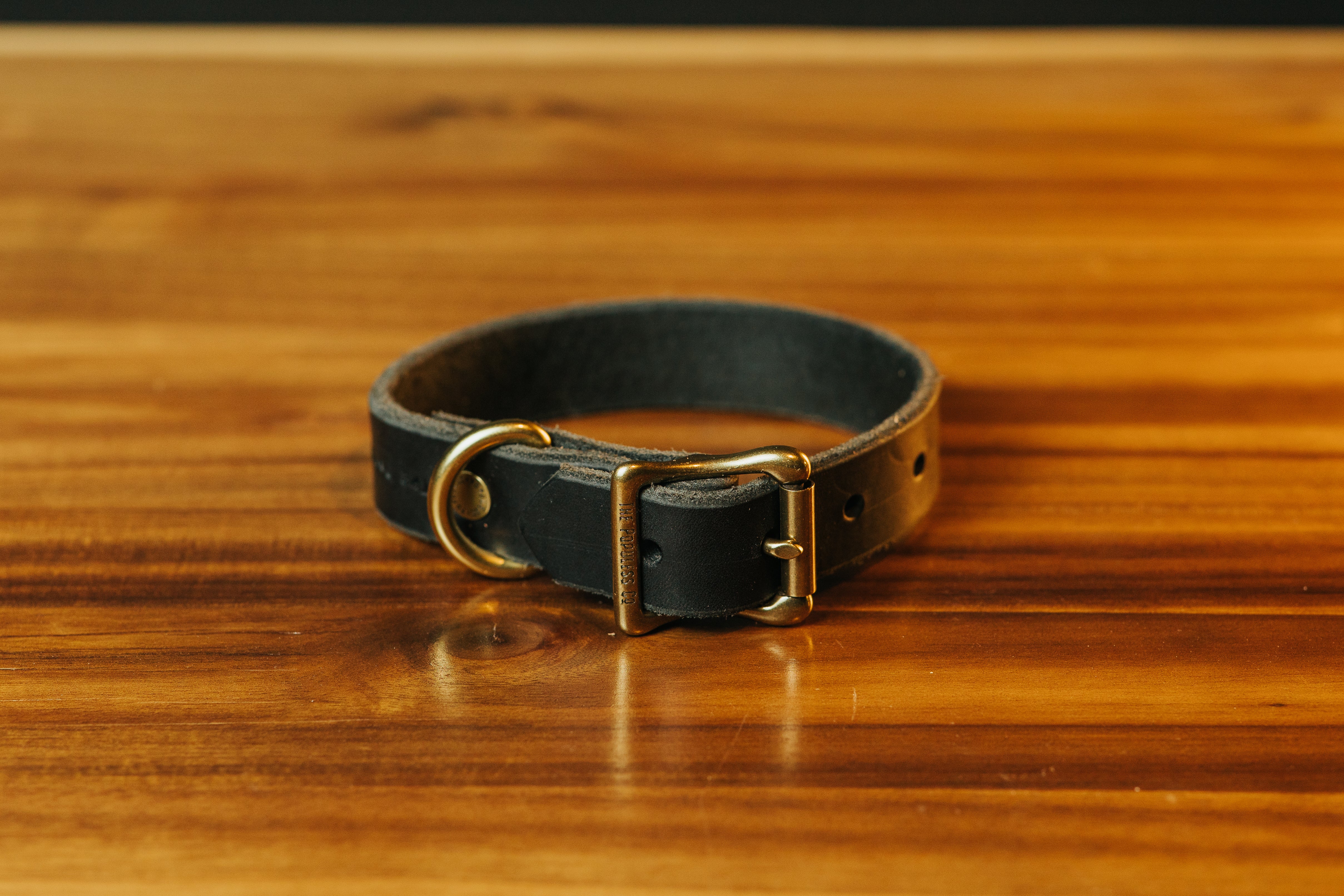 Premium The Marv Dog Collar - Adjustable Black Nylon Pet Collar with Metal Buckle for Small Medium Large Dogs - Perfect for Walking, Training & Outdoor Adventures