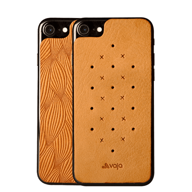 Premium Genuine Leather Case for iPhone 7 - Slim Protective Cover with Card Slot | Perfect for Business Professionals & Everyday Use