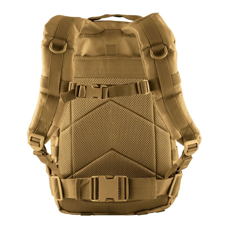 Red Rock Large Assault Pack Coyote Tan - Durable Military Backpack for Hiking, Camping & Outdoor Adventures