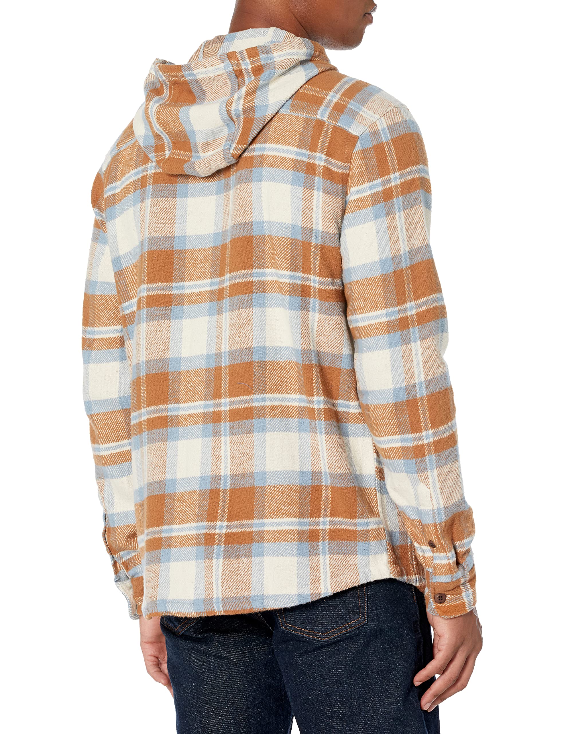 Quiksilver Men's Barton Woven Shirt - Lightweight Casual Button-Up for Summer & Beach | Perfect for Outdoor Activities, Travel & Streetwear Style