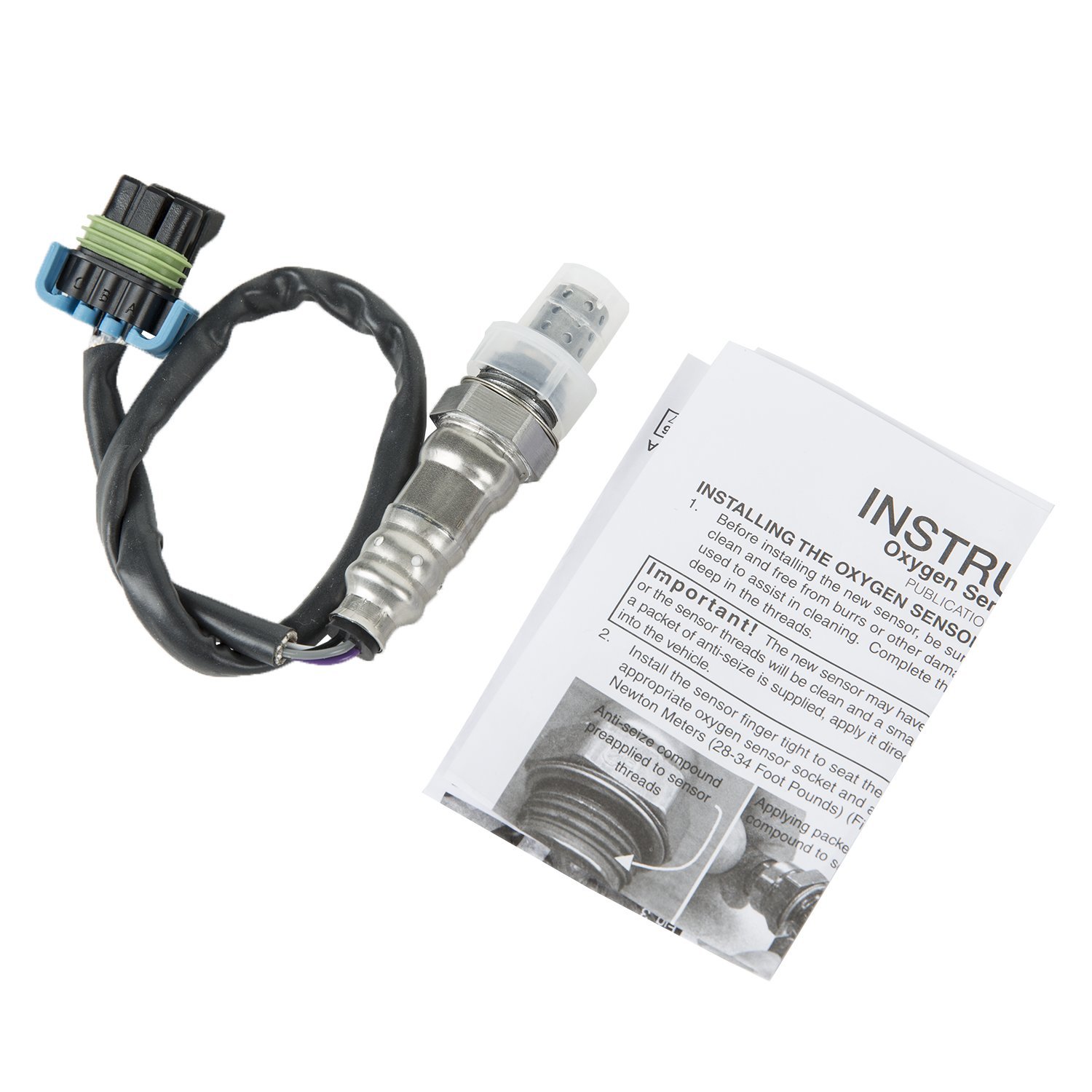 Delphi ES20008 Oxygen Sensor - High Performance O2 Sensor for Cars, Trucks & SUVs - Compatible with Multiple Vehicle Models - Improve Fuel Efficiency & Reduce Emissions - Perfect for Engine Diagnostics & Maintenance