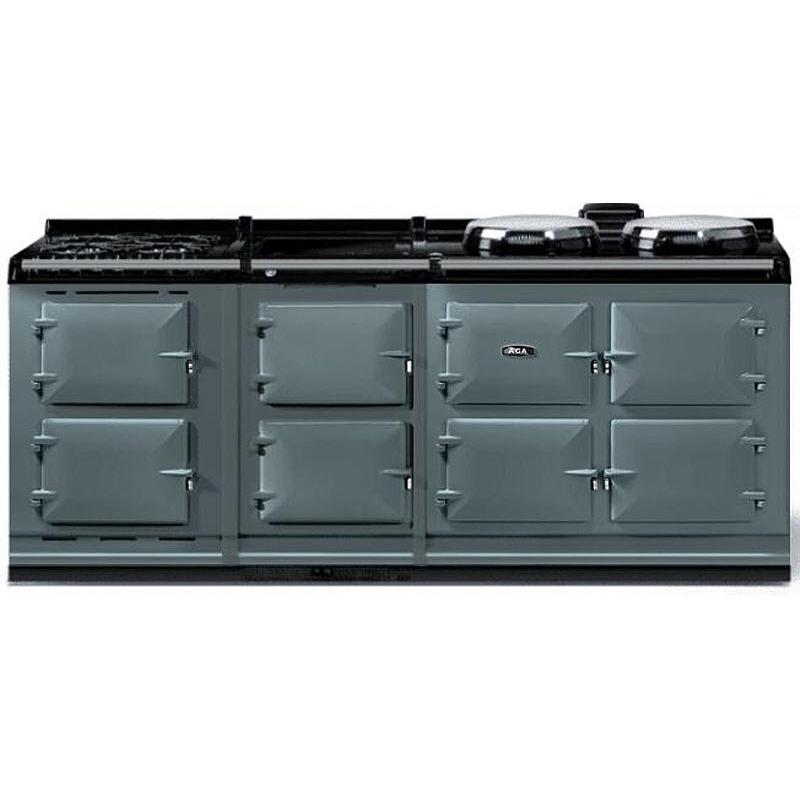AGA AER7783IGSLT 83-Inch Classic Electric Range with Induction & Dual Fuel Module - Professional Kitchen Appliance for Home Chefs & Restaurants
