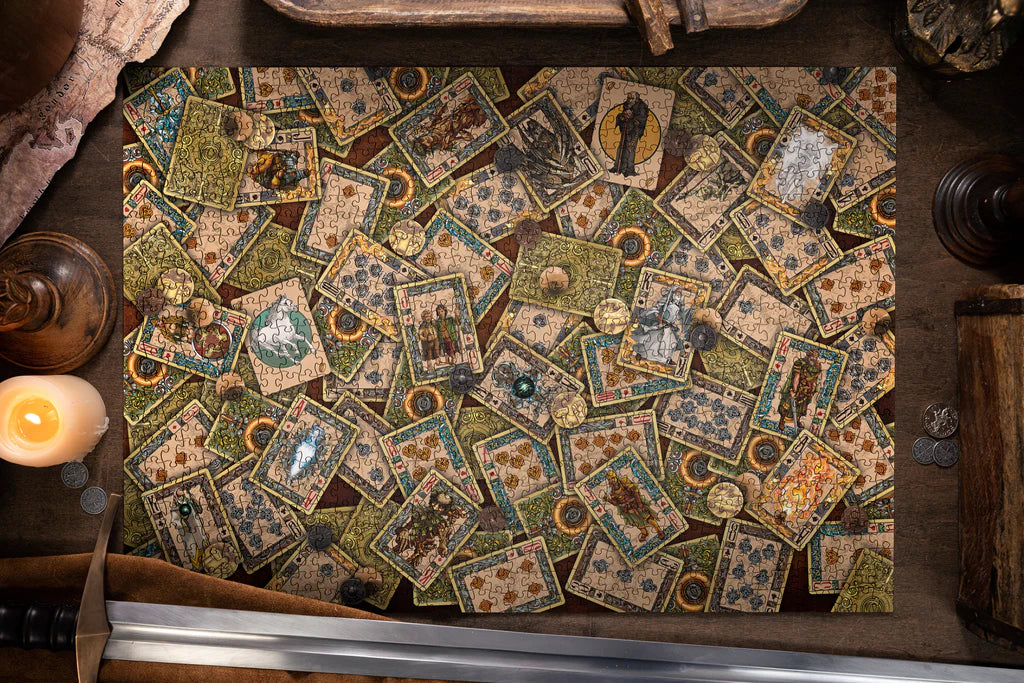 The Two Towers™ 1000-Piece Jigsaw Puzzle - Lord of The Rings Collectible for Adults & Teens - Perfect for Game Nights, Gifts & Home Decor