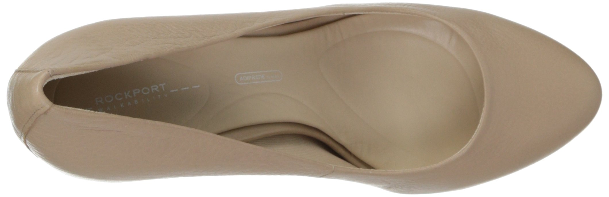 Rockport Women's Seven to 7 95mm Plain Pump - Comfortable Low Heel Dress Shoes for Work, Office & Formal Occasions