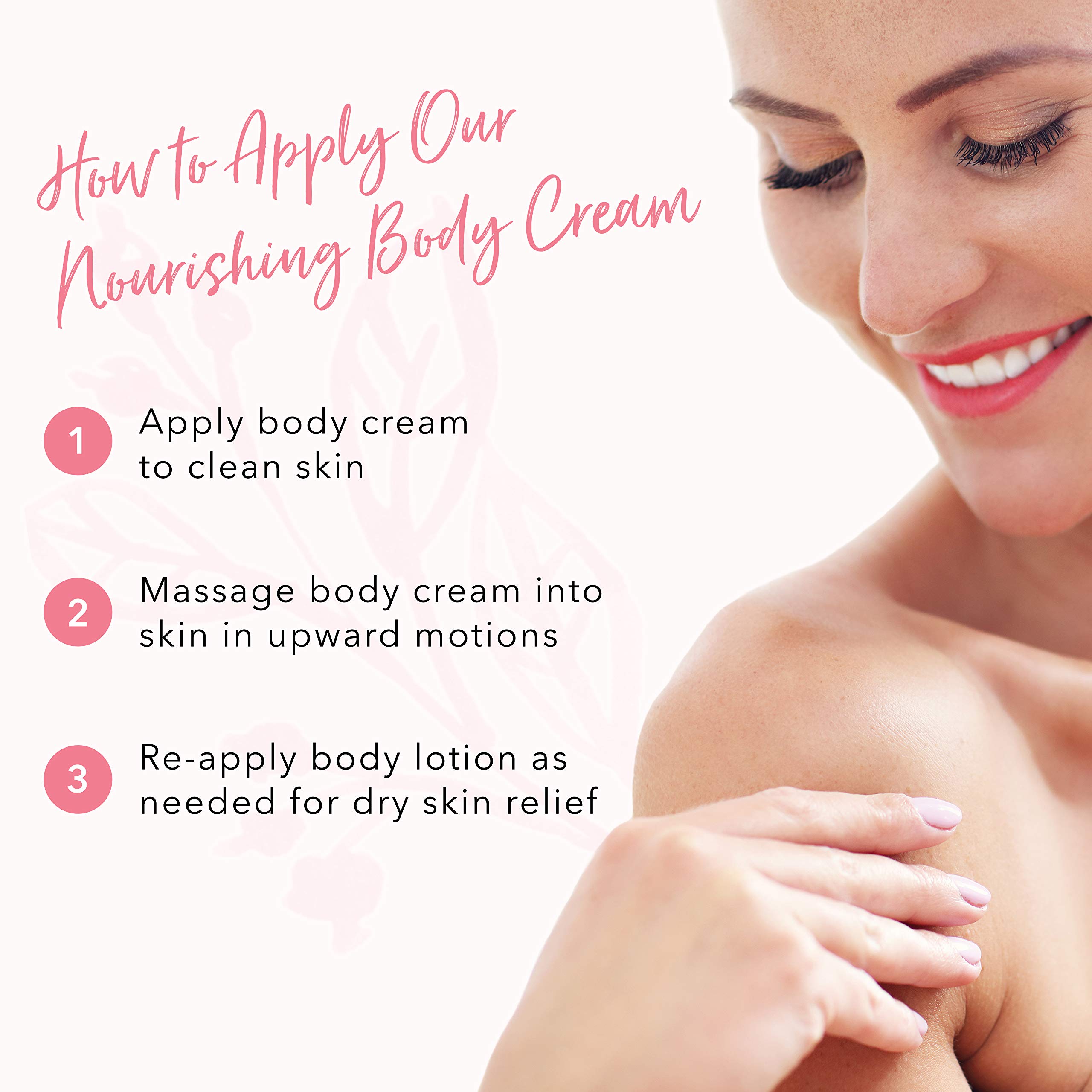100% Pure French Lavender Body Cream - Luxurious Botanical Moisturizer for Dry Skin, Hydration & Anti-Aging - Vegan & Natural Skincare for Women & Men (8 oz) | Perfect for Nighttime Relaxation & Daily Skin Replenishment
