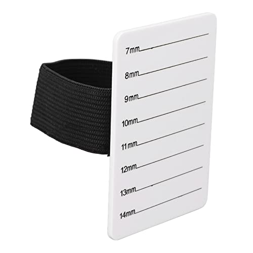 Professional Eyelash Extension Hand Plate - Adjustable & Impact-Resistant Lash Palette for Salon & Home Use - Perfect for Lash Artists & DIY Beauty Enthusiasts