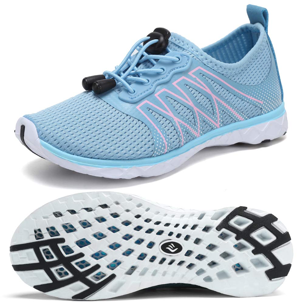 CIOR Kids Water Shoes for Boys & Girls - Lightweight Aqua Athletic Sneakers for Sports, Beach, and Pool Activities (Little Kid/Big Kid) - Perfect for Swimming, Surfing, and Outdoor Adventures