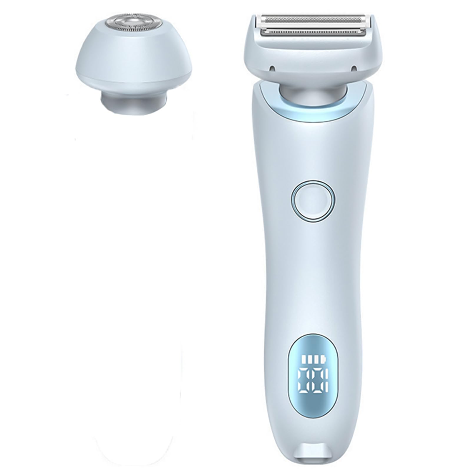 Best Women's Electric Shaver - Cordless Rechargeable Hair Remover for Legs, Face & Body | Smooth Shaving for Daily Use, Travel & Gym