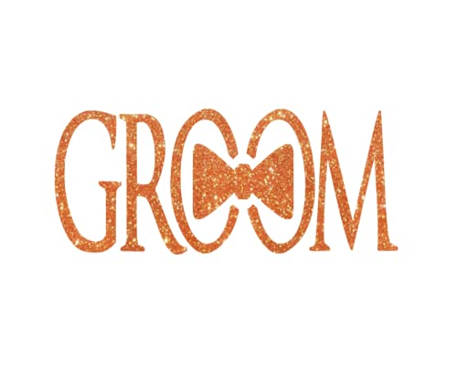 Orange Glitter