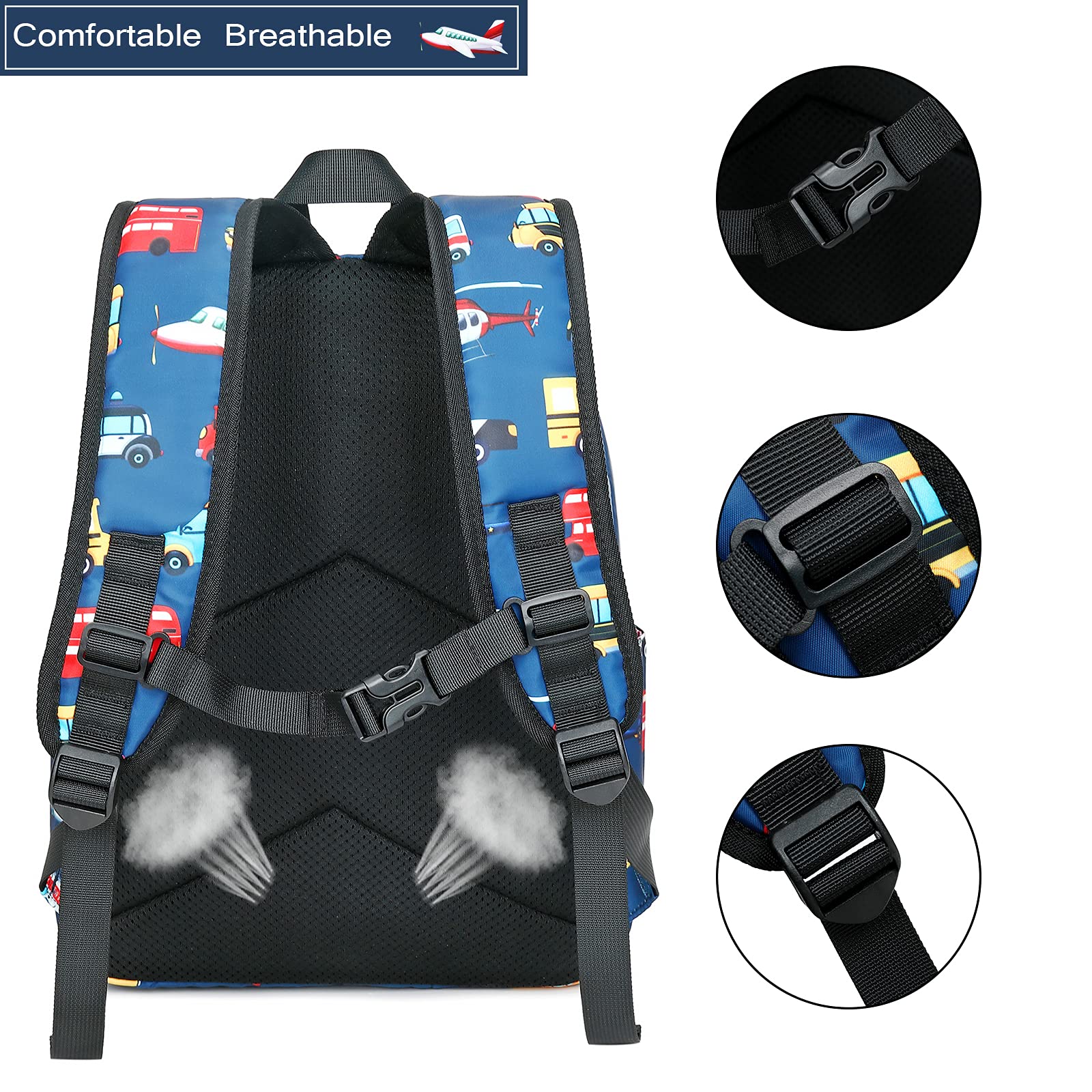 Best CAMTOP Kids Backpack for Preschool & Kindergarten - Durable Toddler School Bookbag for Boys & Girls - Perfect for School, Travel & Daily Use