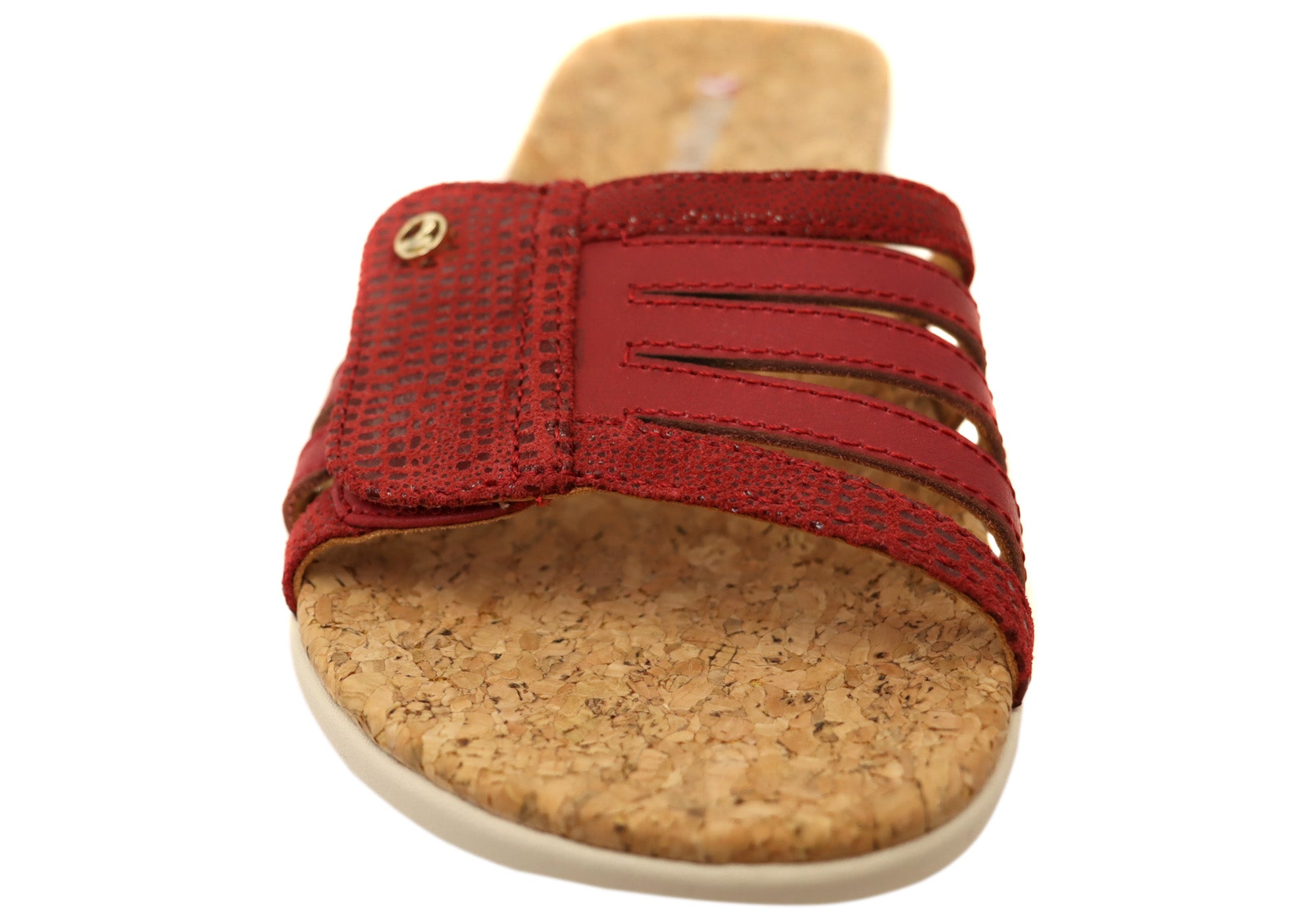 Revere Peru Women's Comfortable Supportive Slides Sandals - Perfect for Beach, Pool, and Casual Wear