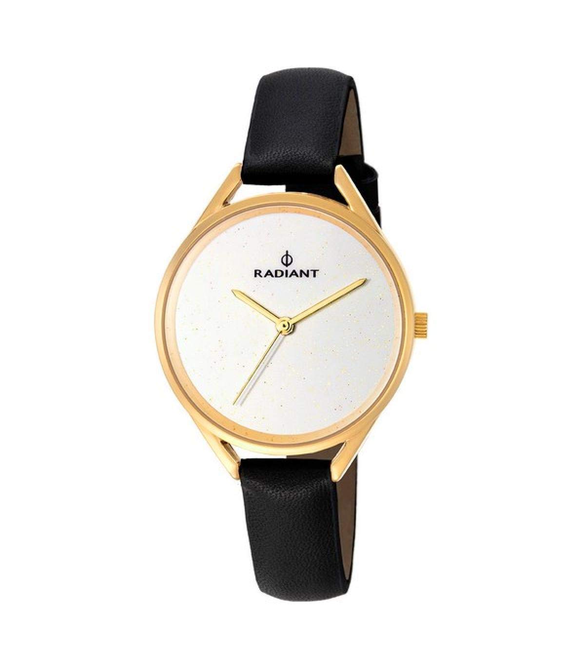 Starlight Women's Analog Quartz Watch with Genuine Leather Bracelet - Elegant & Stylish RA432601 - Perfect for Office, Parties & Everyday Wear