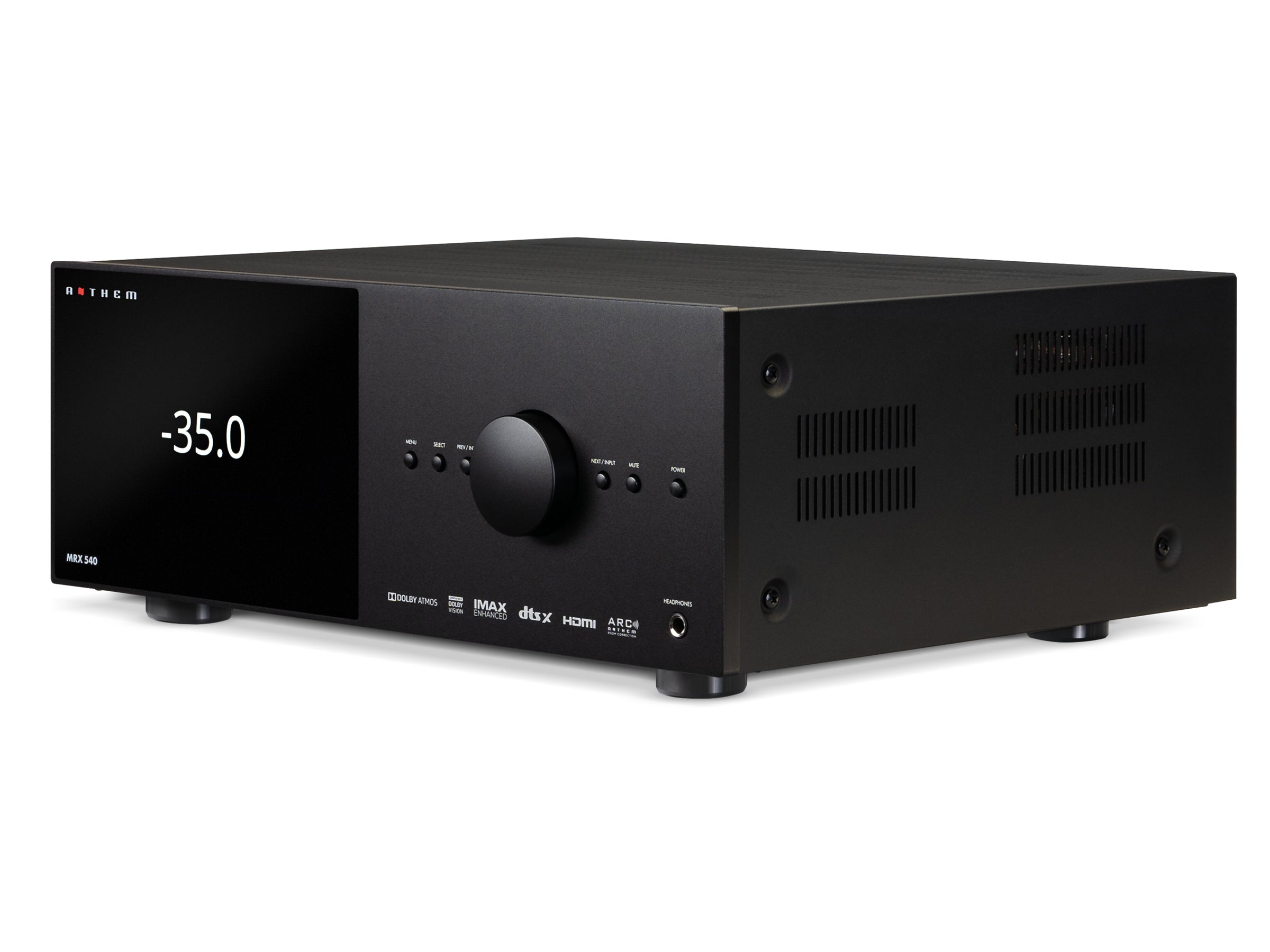Anthem MRX 540 8K AV Receiver - Premium Home Theater Audio System with 4K/8K Upscaling, Dolby Atmos & IMAX Enhanced | Perfect for Movie Nights & Gaming Setup