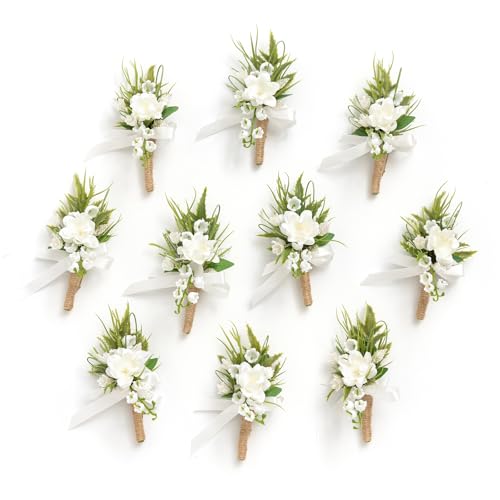 Wht-white & Lily Valley