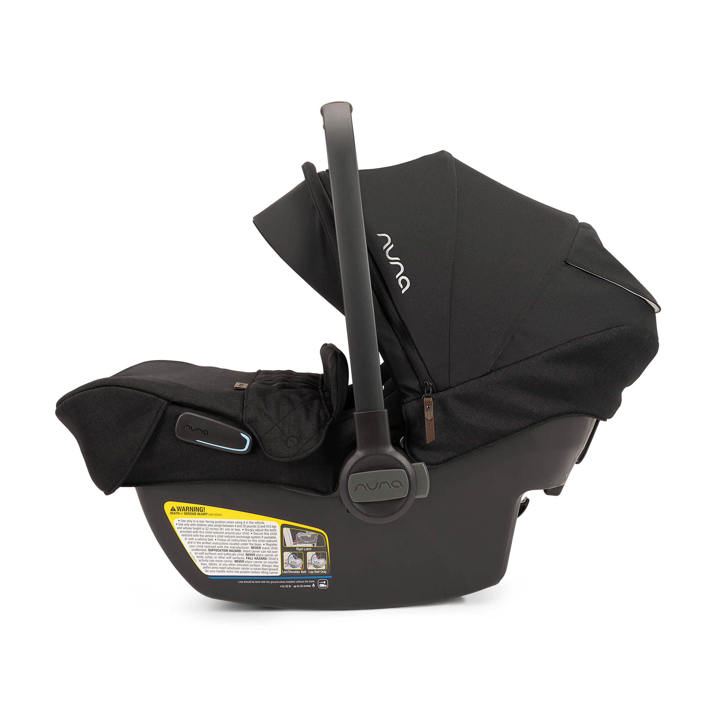 Nuna Pipa Lite Rx Infant Car Seat Footmuff - Soft & Warm Winter Cover for Baby Stroller - Perfect for Cold Weather, Travel & Outdoor Adventures