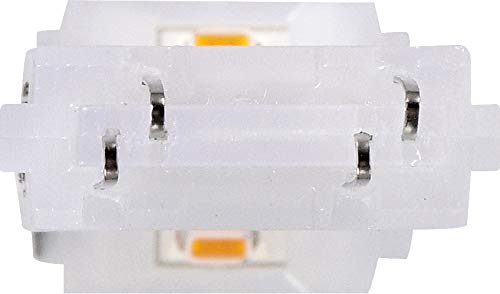 SYLVANIA 3057 LED Amber Bulbs - 2 Pack for Park & Turn Lights
