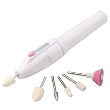Professional Electric Nail Drill Machine Kit for Manicure & Pedicure - Drake Nails Decorator with Polish Grinder | At-Home Salon Nail Care & Beauty Tool for DIY Gel Polish Removal & Nail Shaping