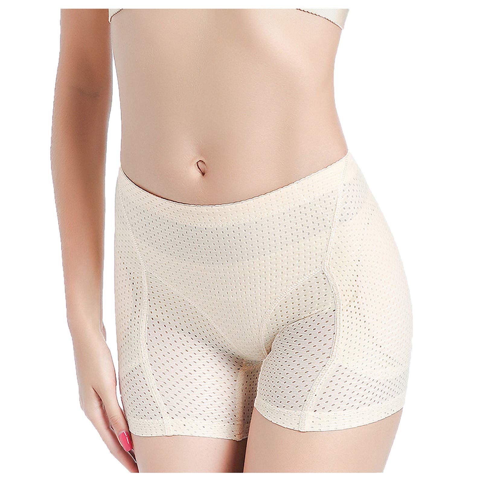 Women's Tummy Control Shapewear Shorts - Butt Lifting Padded Underwear with Breathable Mesh for All-Day Comfort | Perfect for Workout, Office Wear & Special Occasions