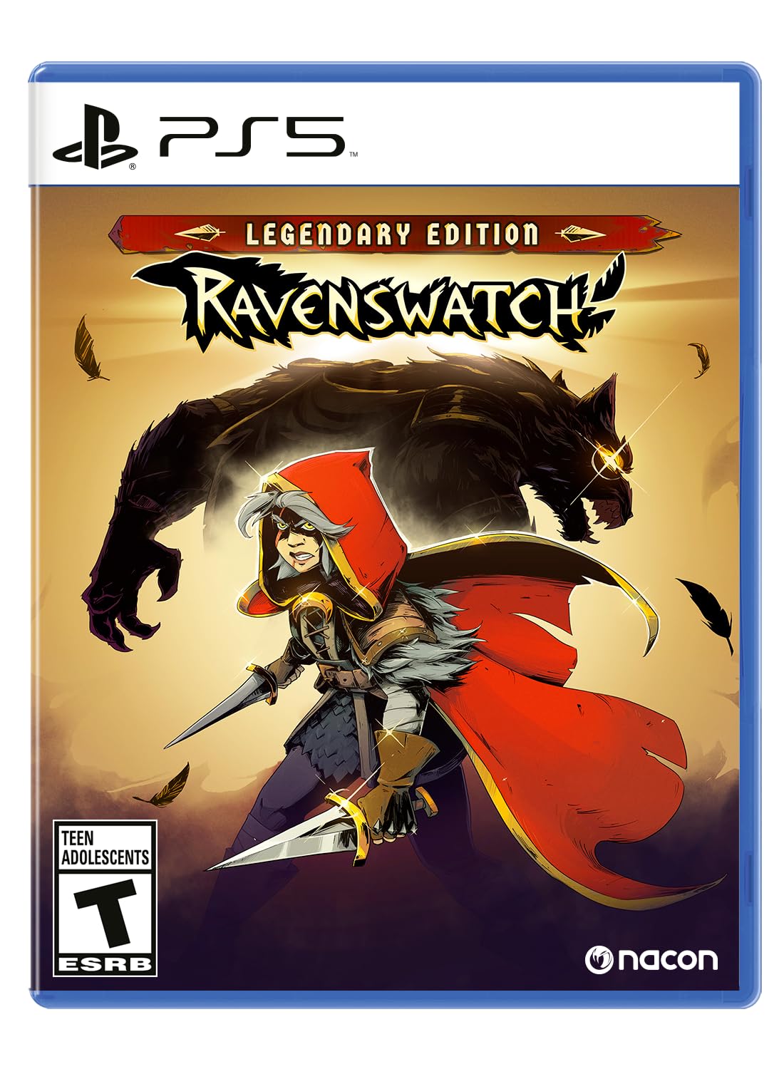 Ravenswatch Legendary Edition for PS5 - Epic Action RPG Game with Exclusive Content | Perfect for Fantasy Adventure & Multiplayer Gaming