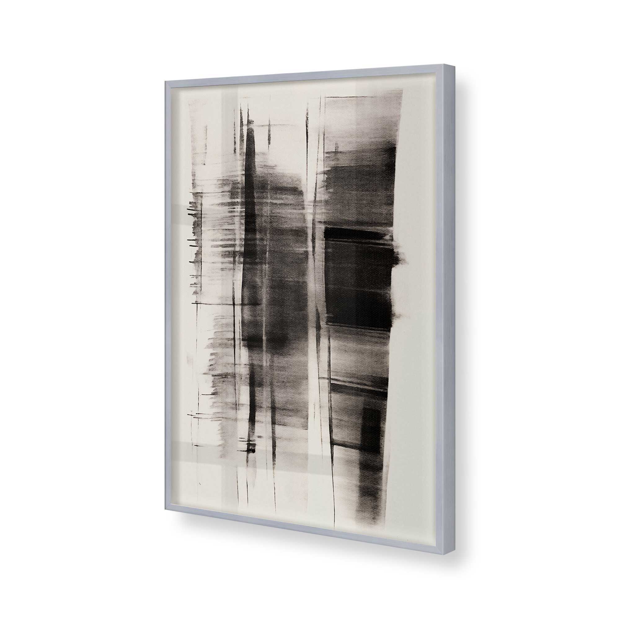 Whimsical Hazy Shade II Art Print - Abstract Wall Decor for Living Room, Bedroom & Office - Perfect for Home & Office Decor