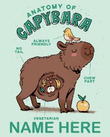 1.5 Cute Capybara Anatomy