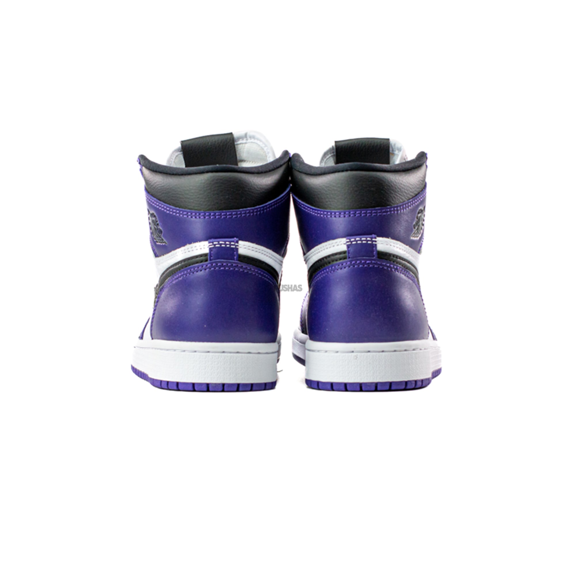 Air Jordan 1 'Court Purple 2.0' Retro High OG Basketball Shoes (2020) - Men's Sneakers for Streetwear & Basketball Games