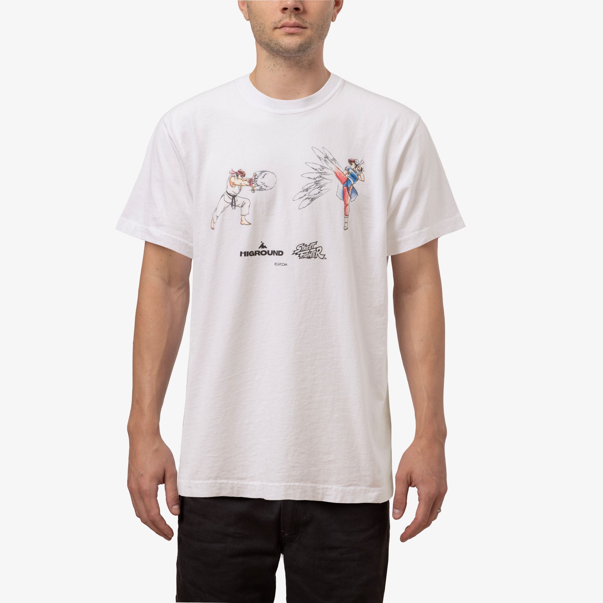 SF x Higround Graphic T-Shirt - Stylish Streetwear for Men & Women - Perfect for Casual Wear, Gaming, and Urban Fashion