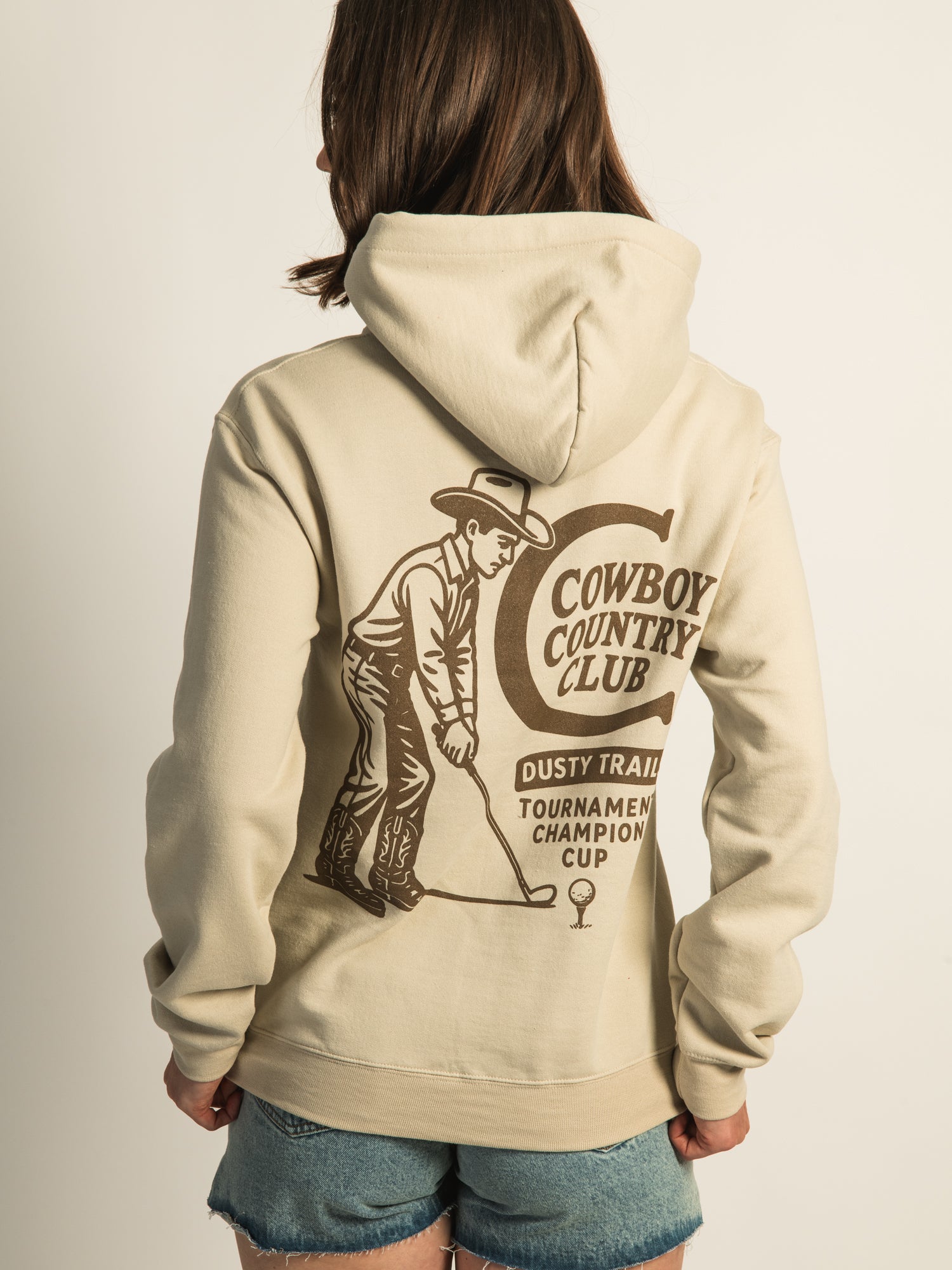 Country Club Pullover Hoodie - Stylish & Comfortable Men's & Women's Sweatshirt for Golf, Casual Wear & Outdoor Activities