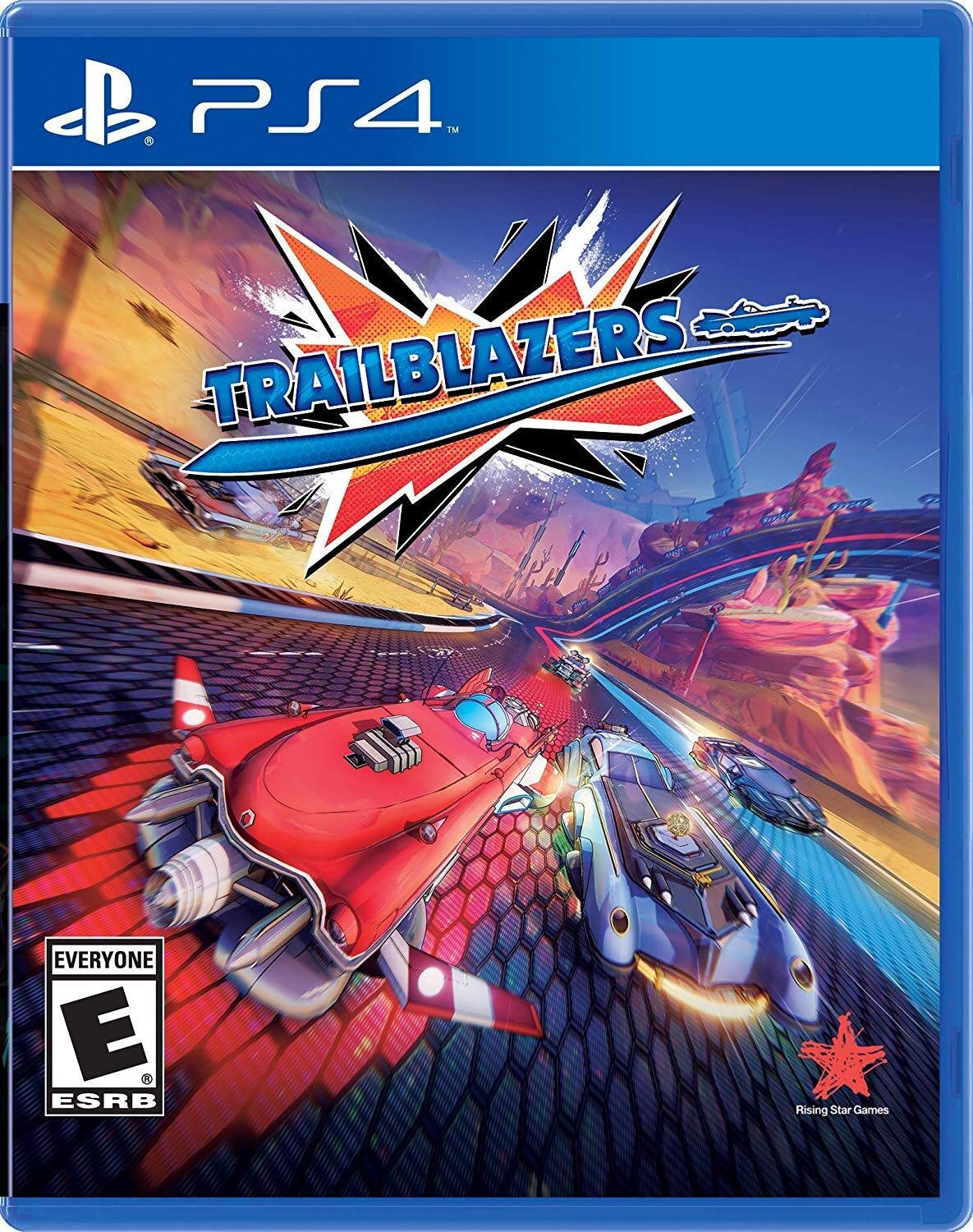 Trailblazers PlayStation 4 Game - Action Adventure for PS4 Console | Perfect for Gaming Enthusiasts & Adventure Lovers